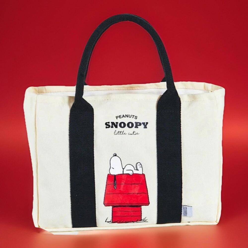 Miniso Snoopy Summer Travel Collection Handbag | Women's Tote Handbag RARE